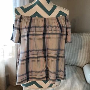 Express off shoulder top